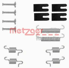 Set accesorii, saboti frana parcare 105-0850 METZGER