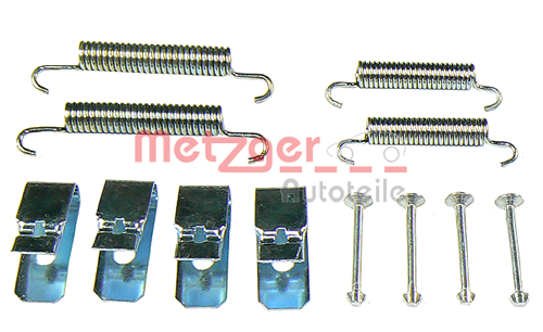 Set accesorii, saboti frana parcare 105-0890 METZGER