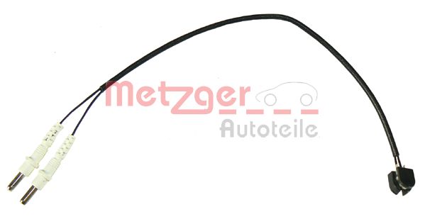 Senzor de avertizare,uzura placute de frana WK 17-267 METZGER