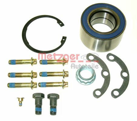 Set rulment roata WM 2014 METZGER