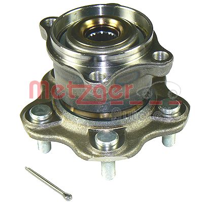 Set rulment roata WM 6998 METZGER