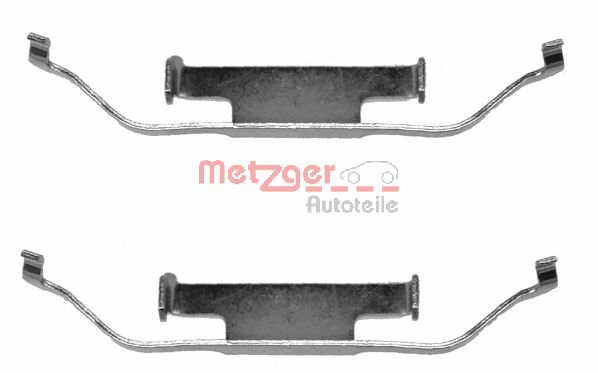 Set accesorii, placute frana 109-1097 METZGER