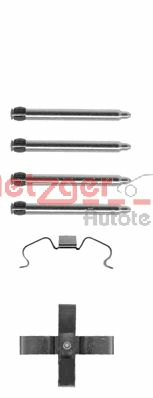 Set accesorii, placute frana 109-1266 METZGER