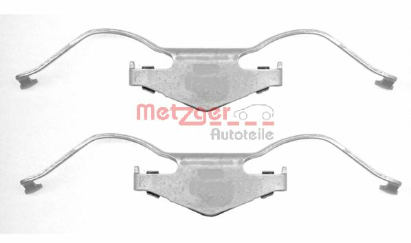 Set accesorii, placute frana 109-1297 METZGER