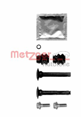 Set bucsi de ghidaj, etrier frana 113-1357X METZGER