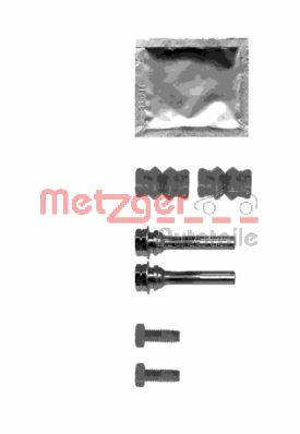 Set bucsi de ghidaj, etrier frana 113-1364X METZGER