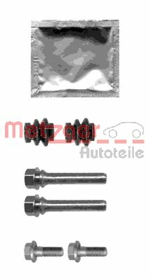 Set bucsi de ghidaj, etrier frana 113-1380X METZGER