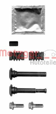 Set bucsi de ghidaj, etrier frana 113-1385X METZGER