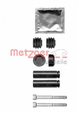 Set bucsi de ghidaj, etrier frana 113-1386X METZGER