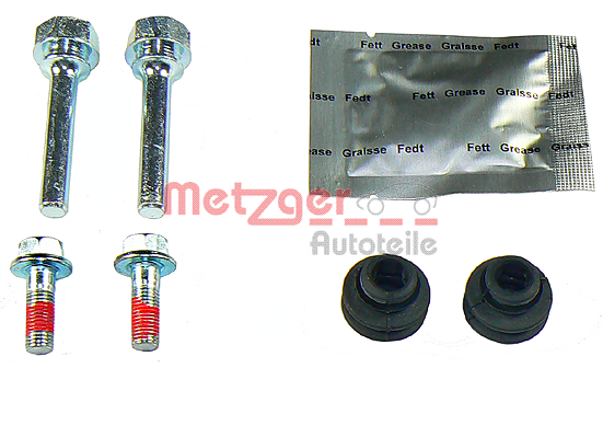 Set bucsi de ghidaj, etrier frana 113-1437X METZGER