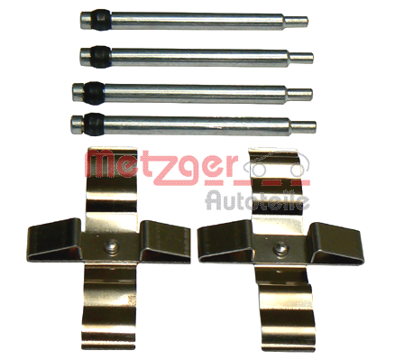 Set accesorii, placute frana 109-1794 METZGER