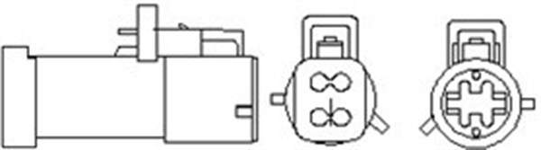 Sonda Lambda 466016355119 MAGNETI MARELLI