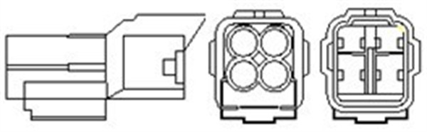 Sonda Lambda 466016355120 MAGNETI MARELLI