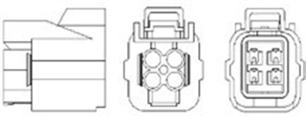 Sonda Lambda 466016355121 MAGNETI MARELLI