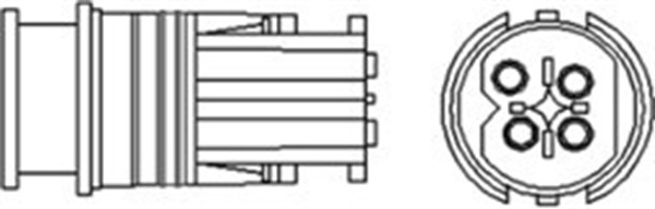 Sonda Lambda 466016355126 MAGNETI MARELLI