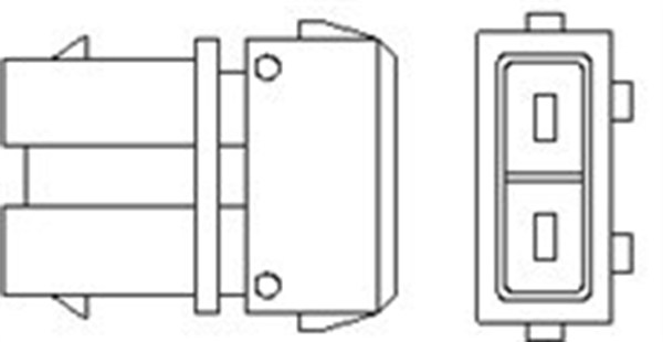 Sonda Lambda 466016355131 MAGNETI MARELLI