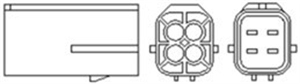 Sonda Lambda 466016355132 MAGNETI MARELLI