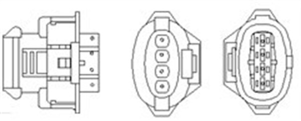 Sonda Lambda 466016355133 MAGNETI MARELLI