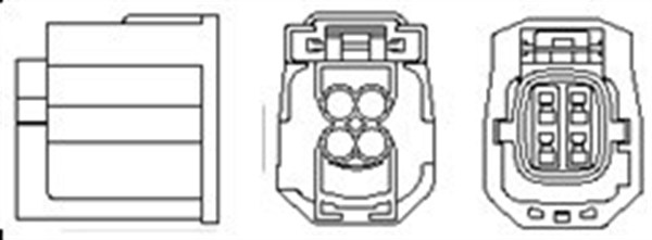 Sonda Lambda 466016355135 MAGNETI MARELLI