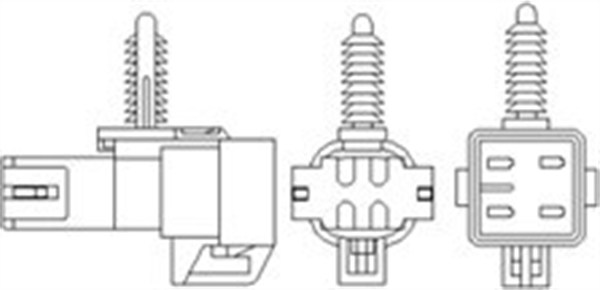 Sonda Lambda 466016355137 MAGNETI MARELLI