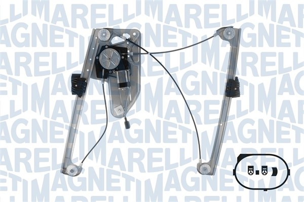 Mecanism actionare geam 350103170323 MAGNETI MARELLI