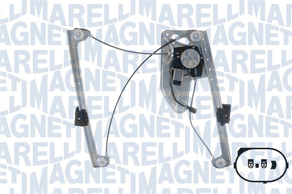 Mecanism actionare geam 350103170324 MAGNETI MARELLI