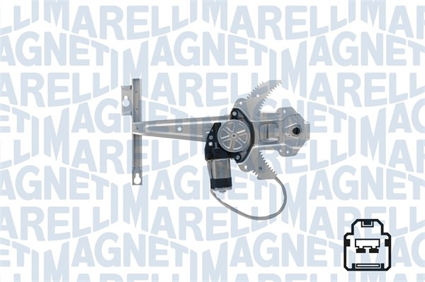 Mecanism actionare geam 350103170338 MAGNETI MARELLI