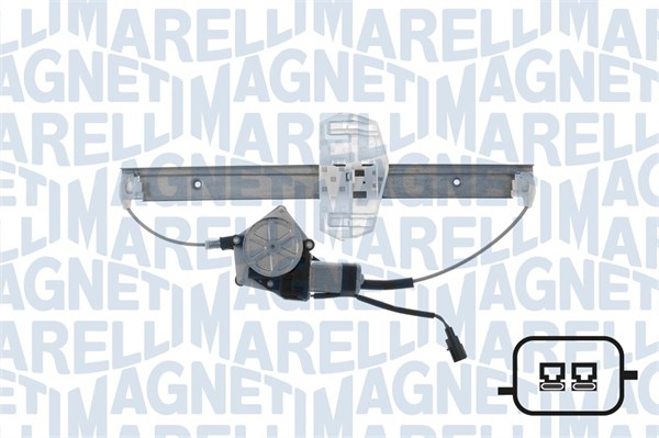 Mecanism actionare geam 350103170382 MAGNETI MARELLI