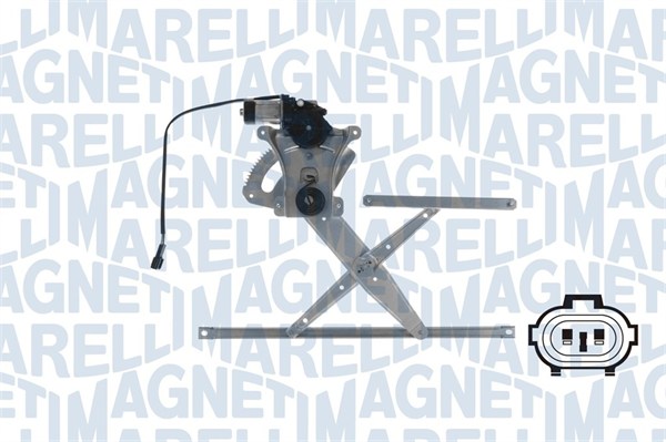 Mecanism actionare geam 350103170464 MAGNETI MARELLI