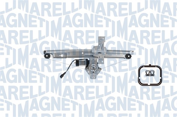 Mecanism actionare geam 350103170473 MAGNETI MARELLI