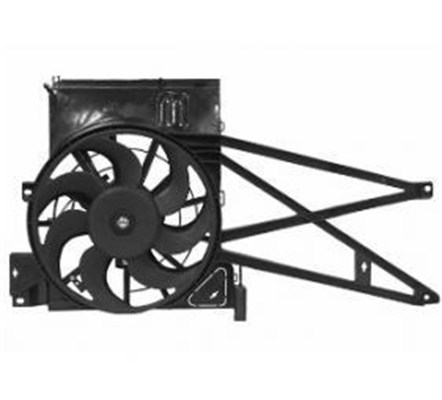 Ventilator, radiator 359003900090 MAGNETI MARELLI