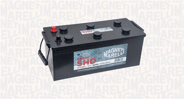 Baterie de pornire 069180100033 MAGNETI MARELLI 12V 180Ah