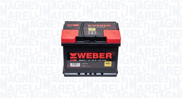 Baterie de pornire 067060520004 MAGNETI MARELLI