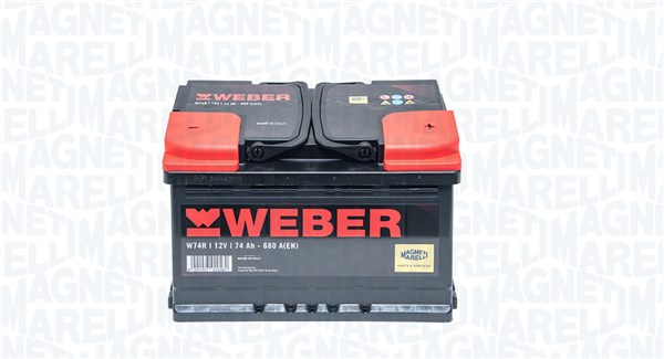 Baterie de pornire 067074650001 MAGNETI MARELLI