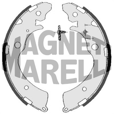 Sabot frana 360219198349 MAGNETI MARELLI