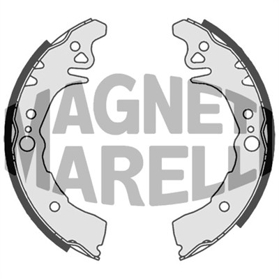 Sabot frana 360219198373 MAGNETI MARELLI