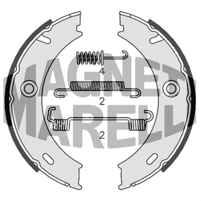 Sabot frana 360219198375 MAGNETI MARELLI
