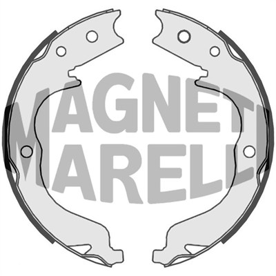 Sabot frana 360219198386 MAGNETI MARELLI