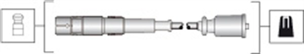 Set cablaj aprinder 941318111285 MAGNETI MARELLI