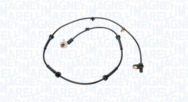 senzor,turatie roata 172100095010 MAGNETI MARELLI