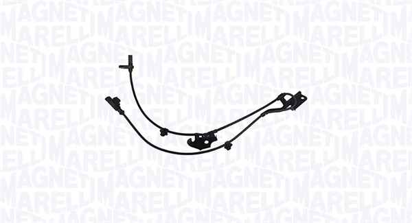 senzor,turatie roata 172100172010 MAGNETI MARELLI