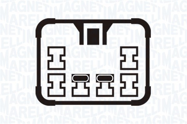 Mecanism actionare geam 350103170126 MAGNETI MARELLI