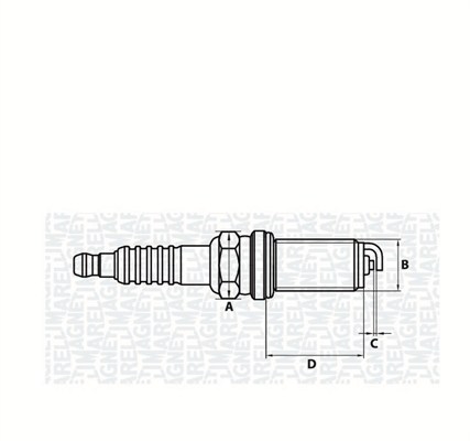 Bujii 062000777304 MAGNETI MARELLI