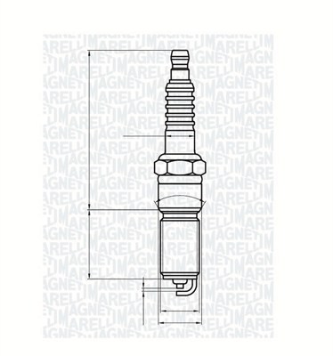 Bujii 062000787304 MAGNETI MARELLI