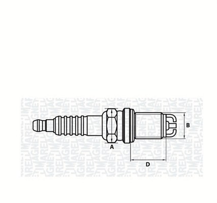Bujii 062000779304 MAGNETI MARELLI