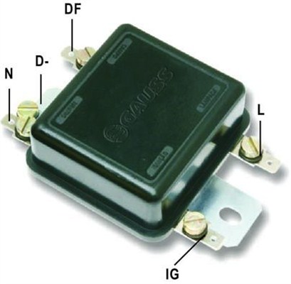 Regulator, alternator 940016005700 MAGNETI MARELLI