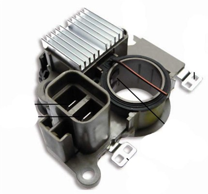 Regulator, alternator 940016080100 MAGNETI MARELLI