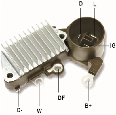 Regulator, alternator 940016081600 MAGNETI MARELLI