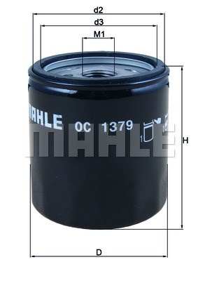 Filtru ulei 154072444256 MAGNETI MARELLI