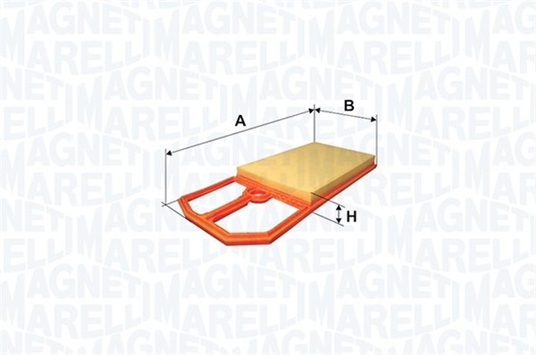 Filtru aer 153071762468 MAGNETI MARELLI